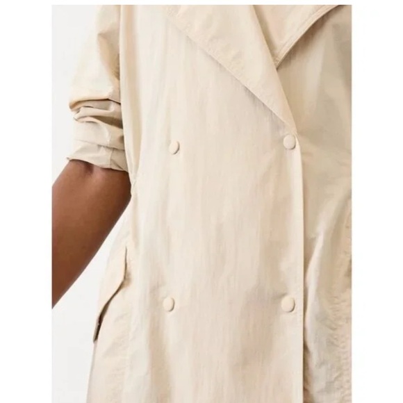 Athleta Luna Light Trench Coat - Picture 4 of 9